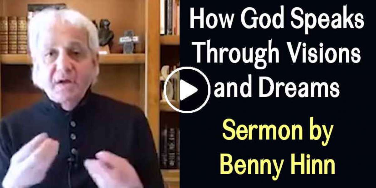 How God Speaks Through Visions and Dreams - Benny Hinn (May-14-2020) How God Speaks Through Visions and Dreams - Benny Hinn (May-14-2020)