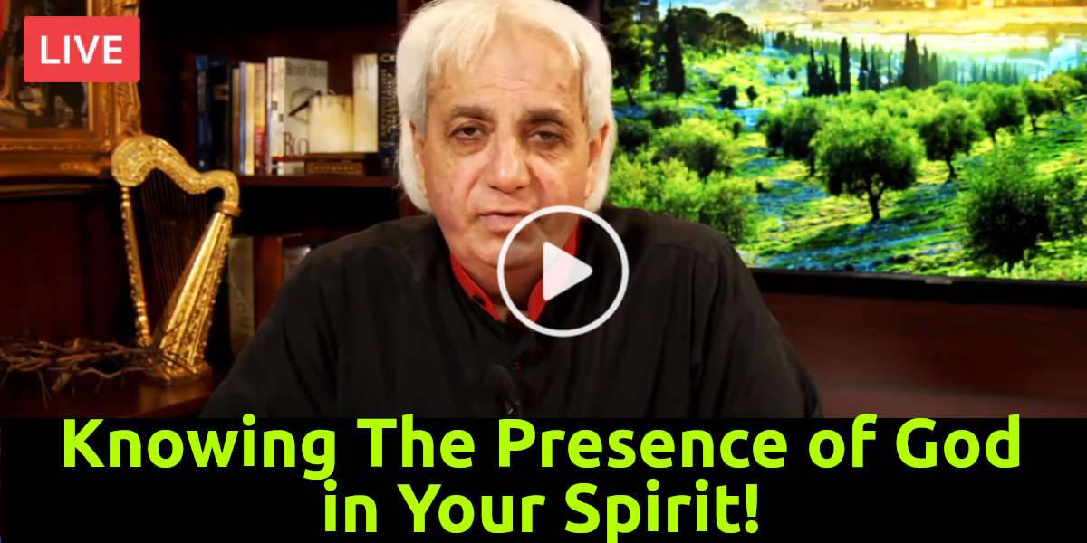 Knowing The Presence of God in Your Spirit! - Benny Hinn live stream | June-22-2022 Knowing The Presence of God in Your Spirit! - Benny Hinn live stream | June-22-2022