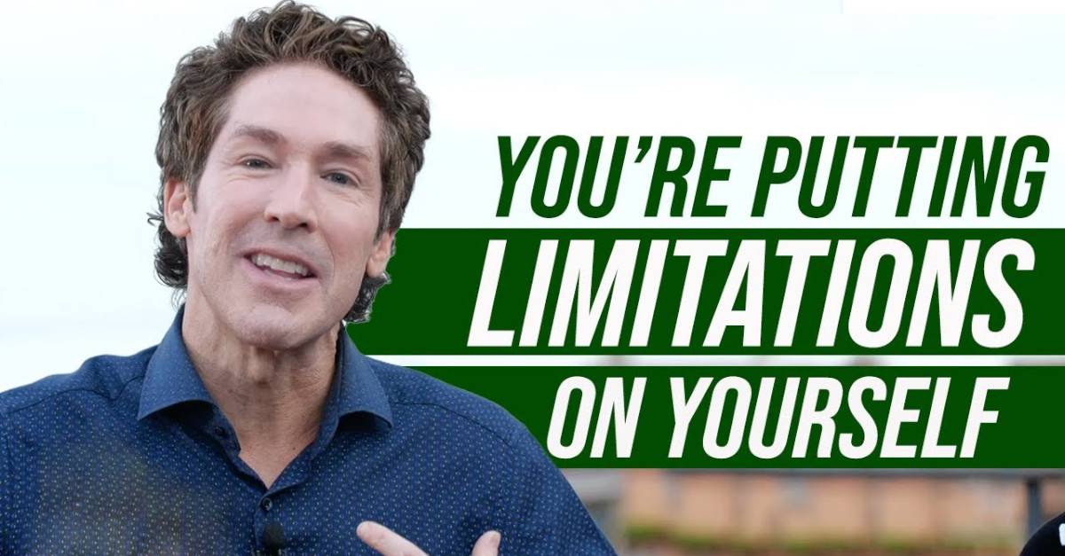 Joel Osteen - Think Positive Thoughts About Yourself (January-13-2021) Joel Osteen - Think Positive Thoughts About Yourself (January-13-2021)