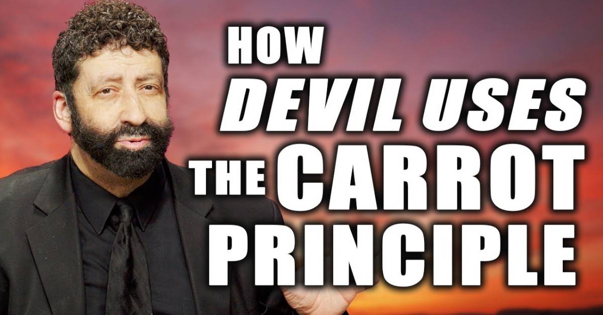 Watch Jonathan Cahn Sermon How The Devil Is Using The Carrot Principle